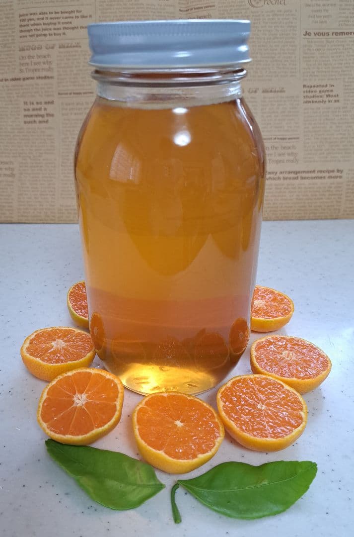 国産純粋みかんはちみつ1200g