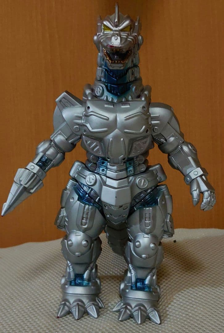 マーミット 世紀の大怪獣シリーズ 3式機龍 高機動型　レトロソフビ メカゴジラ