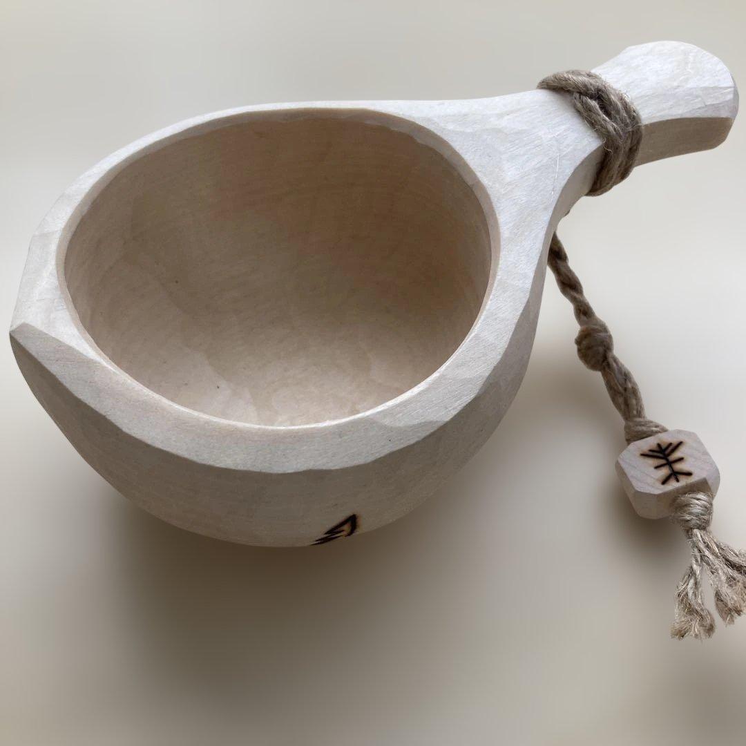 【新品】ソウルオブシベリア #1 丸型ペンダント　No.2651 ククサ