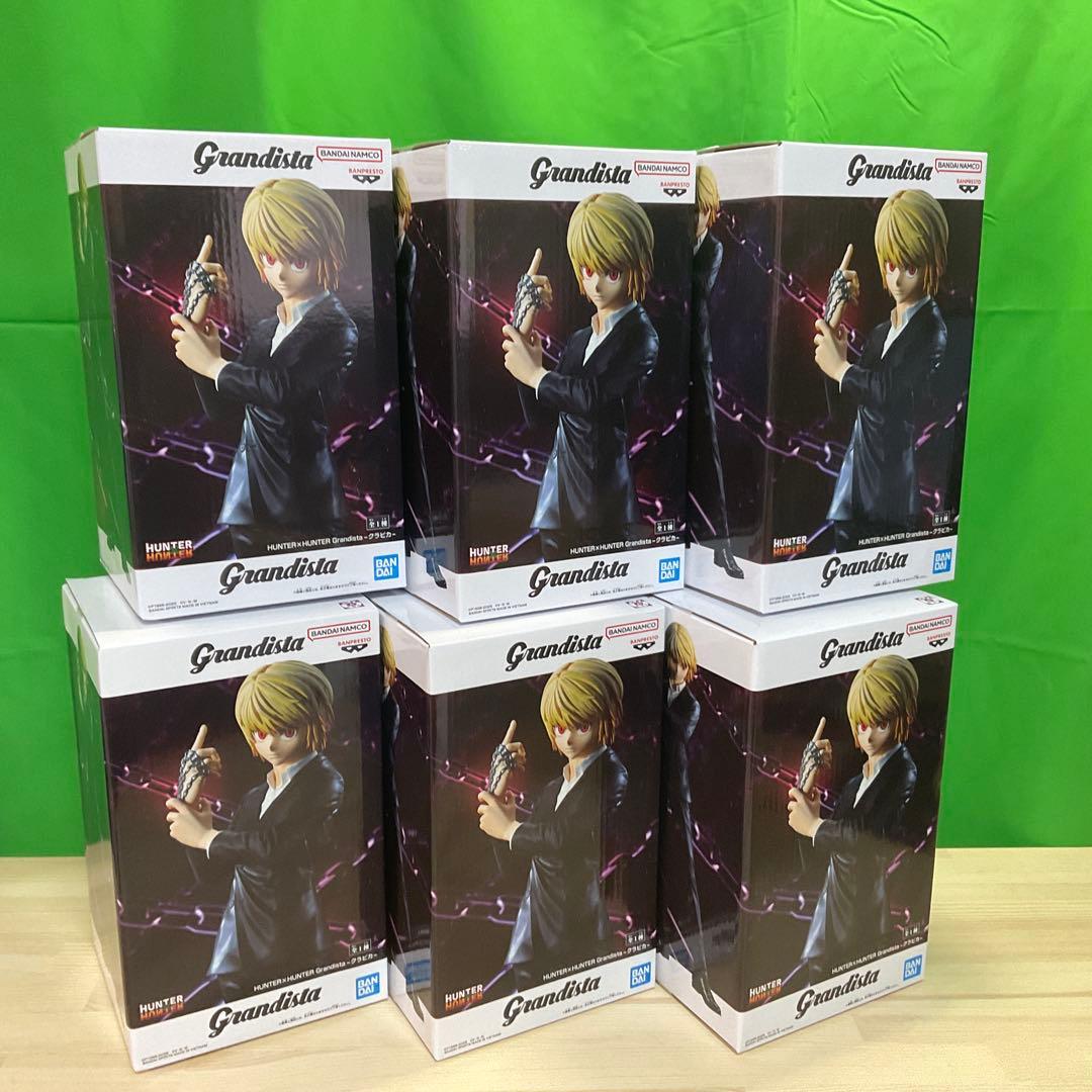 【HUNTER×HGUNTER】クラピカ Grandistaフィギュア6体セット