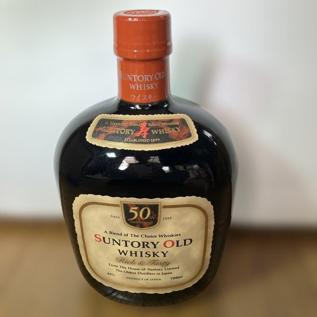 【超希少】サントリー オールド 50周年記念 Rich & Tasty