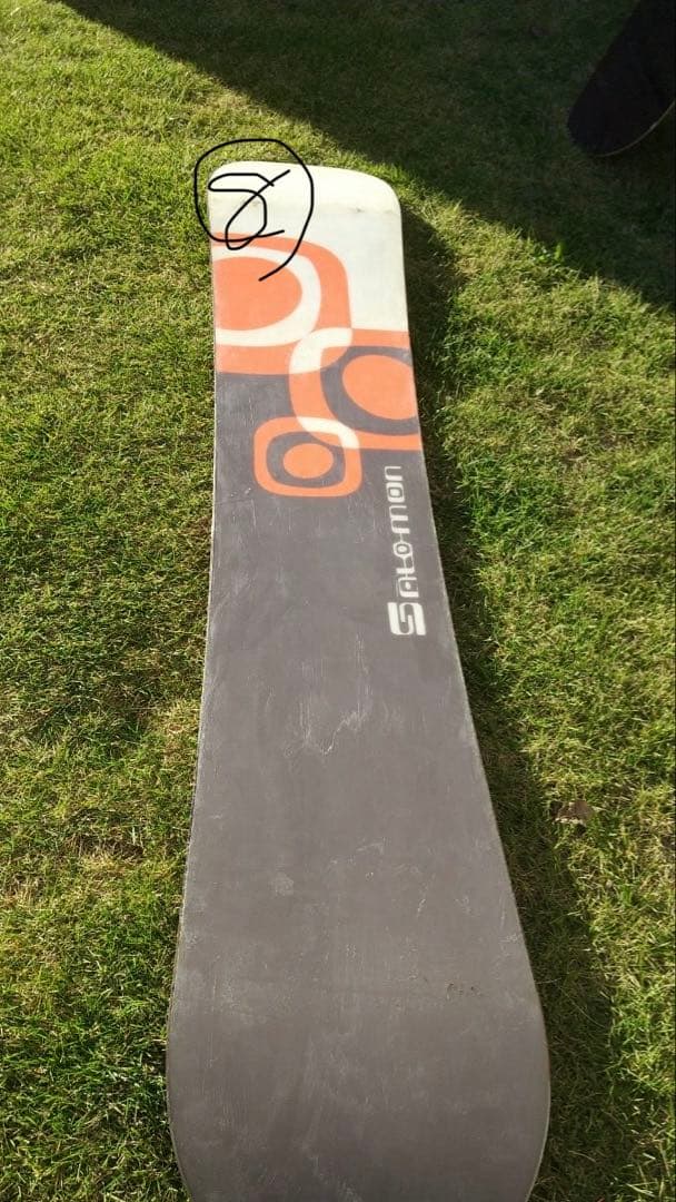 サロモン　スノーボード2個セット　159 &143