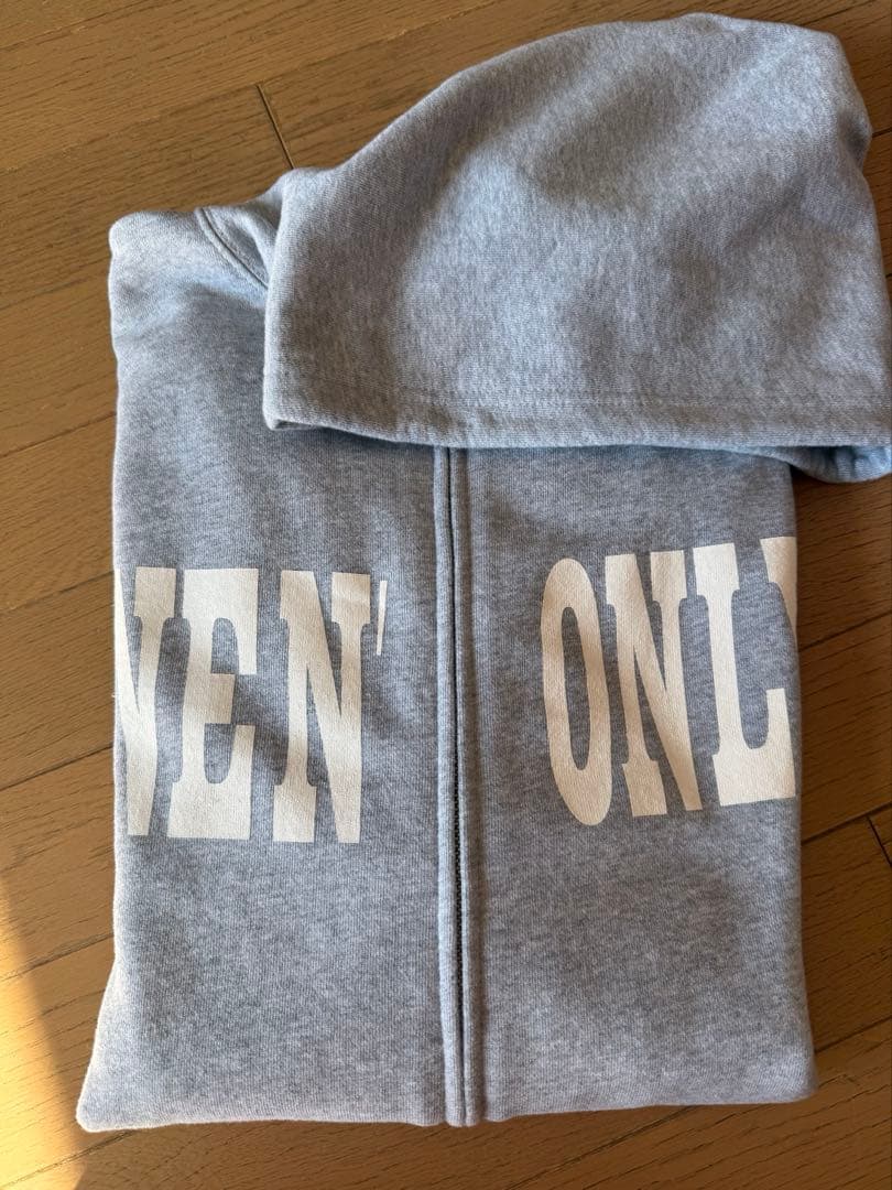 【最終値下げ】ONE Ｎ’ ONLY ワンエンオンリー ワンエン パーカー