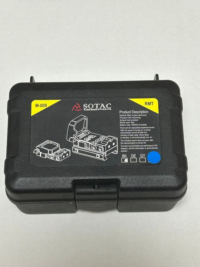 【値下げ可能】SOTAC RMTドットサイト 【新品取り付けのみ】