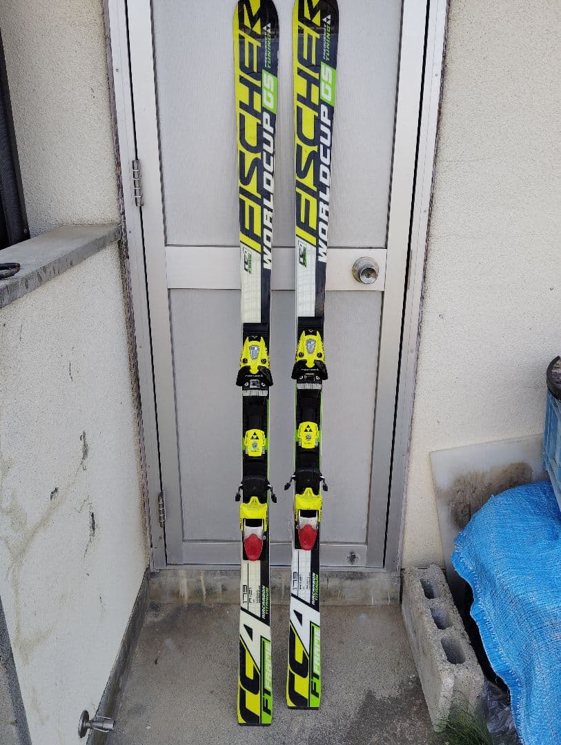 Fischer RC4 スキー 173cm上級者用