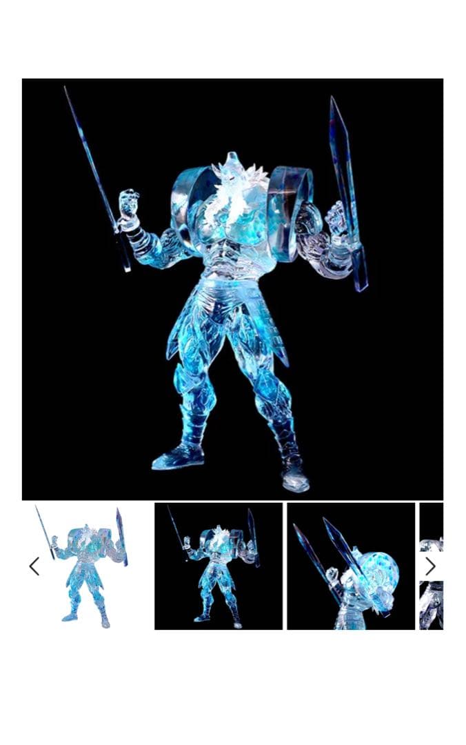 ※値下不可　スパイスシード　悪魔将軍　ダイヤモンドパワーver レジン製