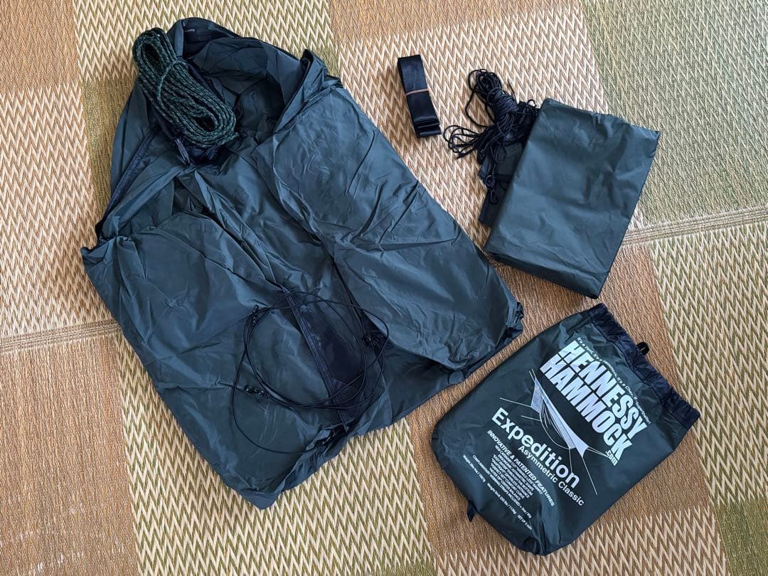 ヘネシーハンモック A-sym Expedition Classic