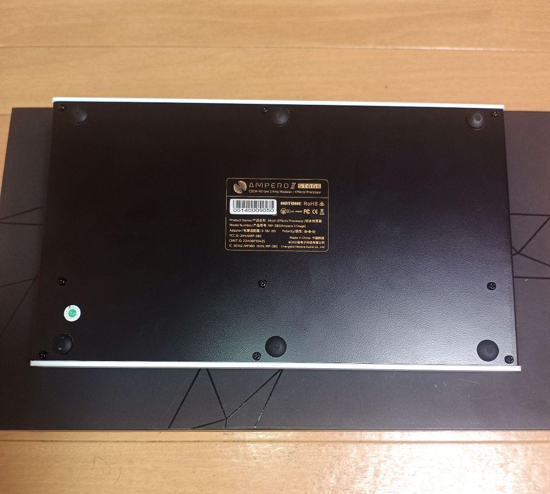 Hotone AmperoⅡ stage ギターエフェクター