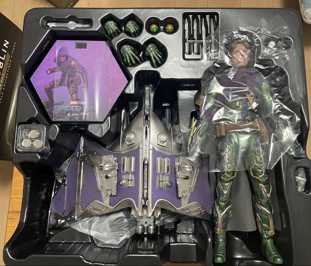 グリーンゴブリン アップグレードスーツ ホットトイズ 1/6 フィギュア