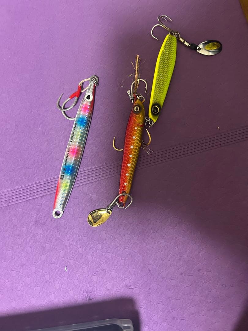 メタルジグ セット 多彩なカラー