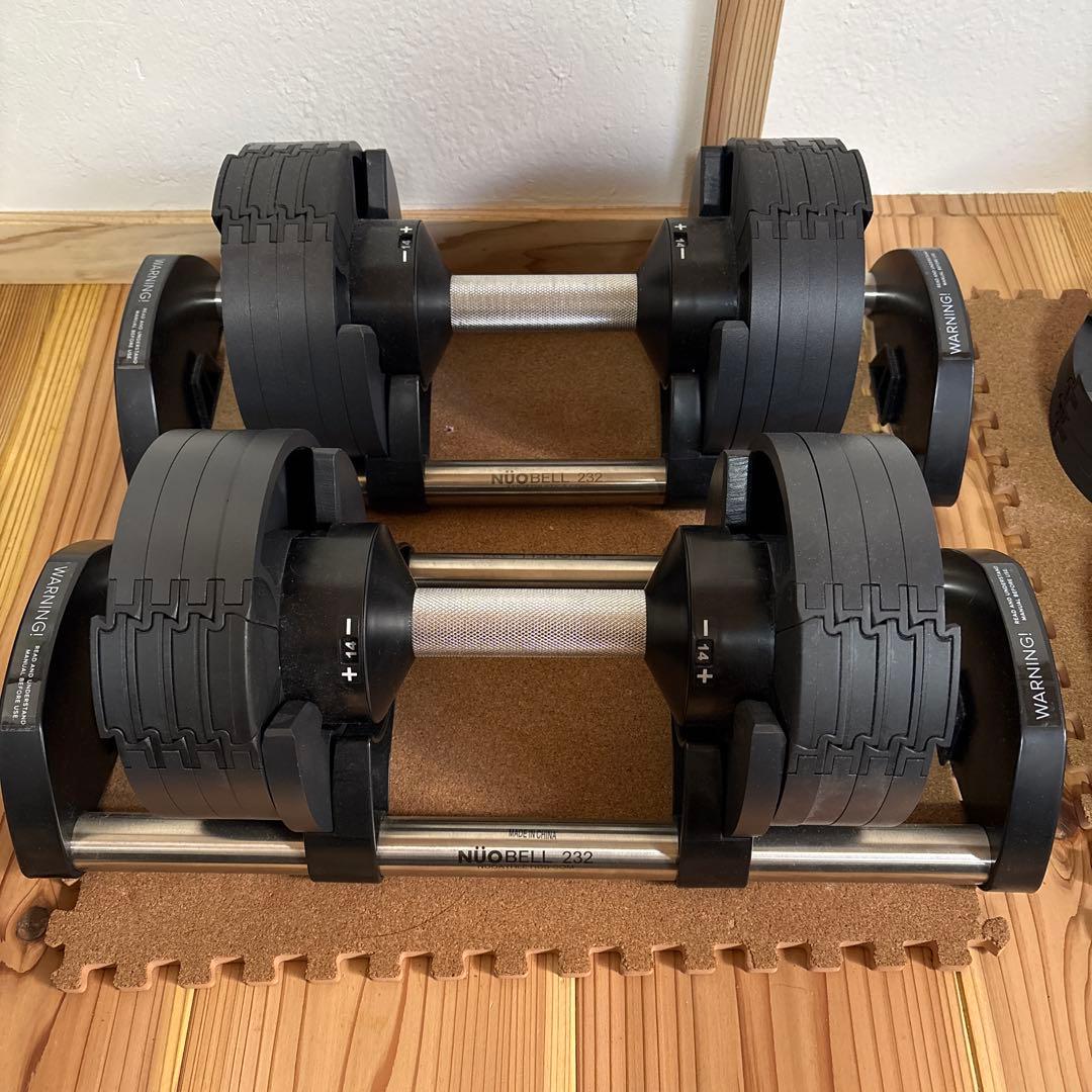 フレックスベル2kg刻み32kgダンベル　　　　 ①