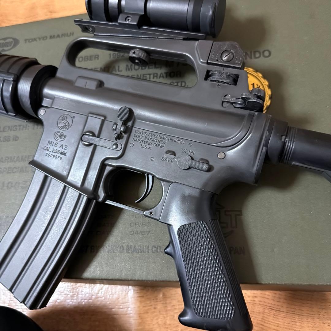 東京マルイ コルトM733 コマンド 電動ガンカスタム