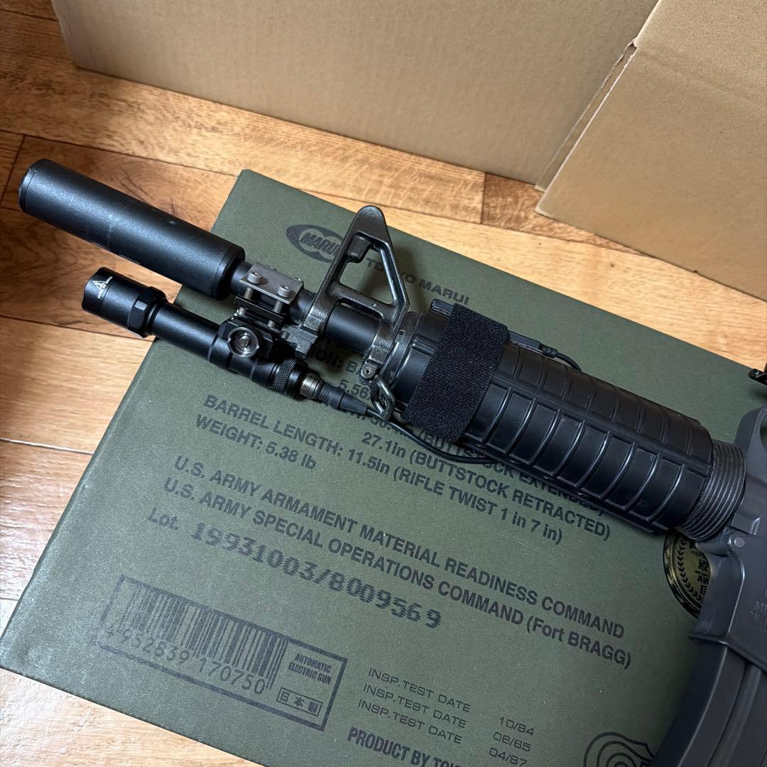 東京マルイ コルトM733 コマンド 電動ガンカスタム