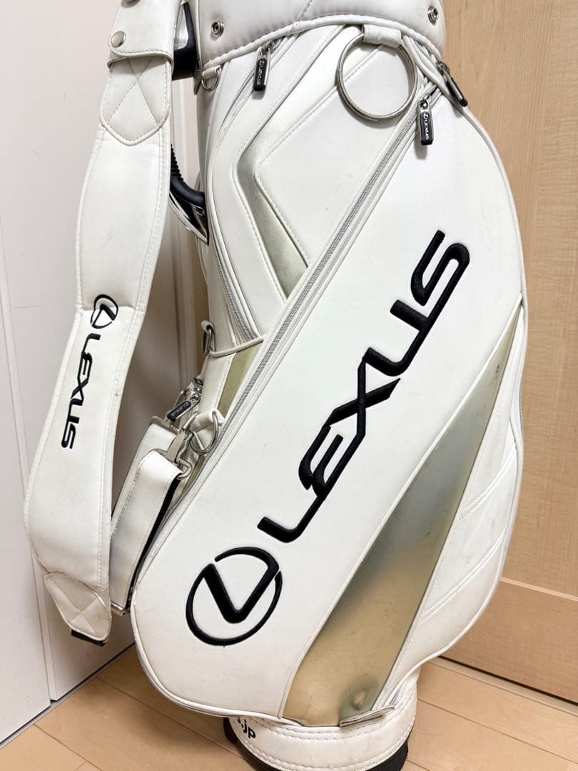 か*ん様 非売品★レクサス★キャディバッグ★ゴルフ★トヨタ★LEXUS★TOYO