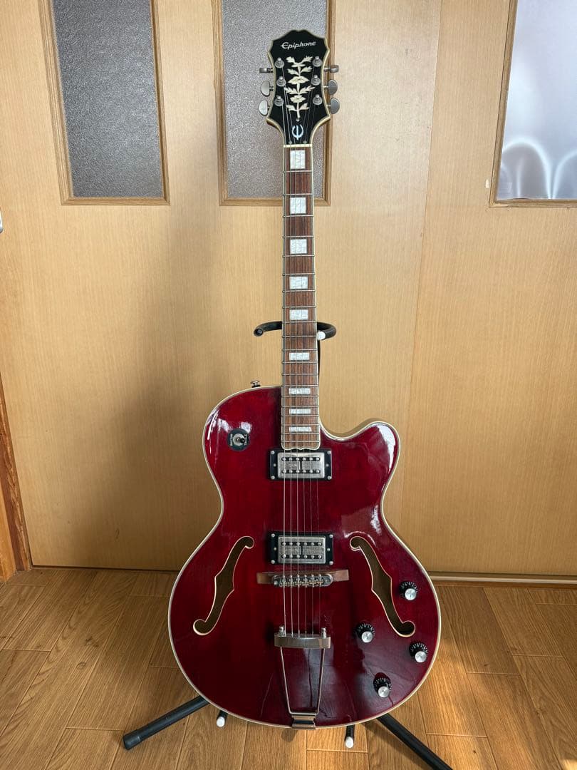 ギター Epiphone Emperor Swingster Custom Shop