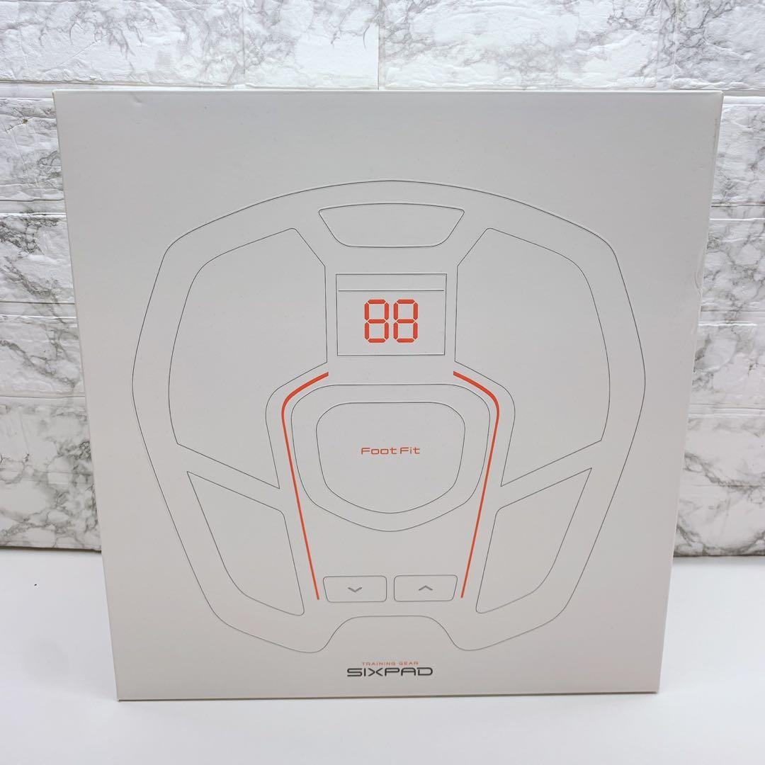 《付属品完備》 MTG シックスパッド フットフィット SIXPAD