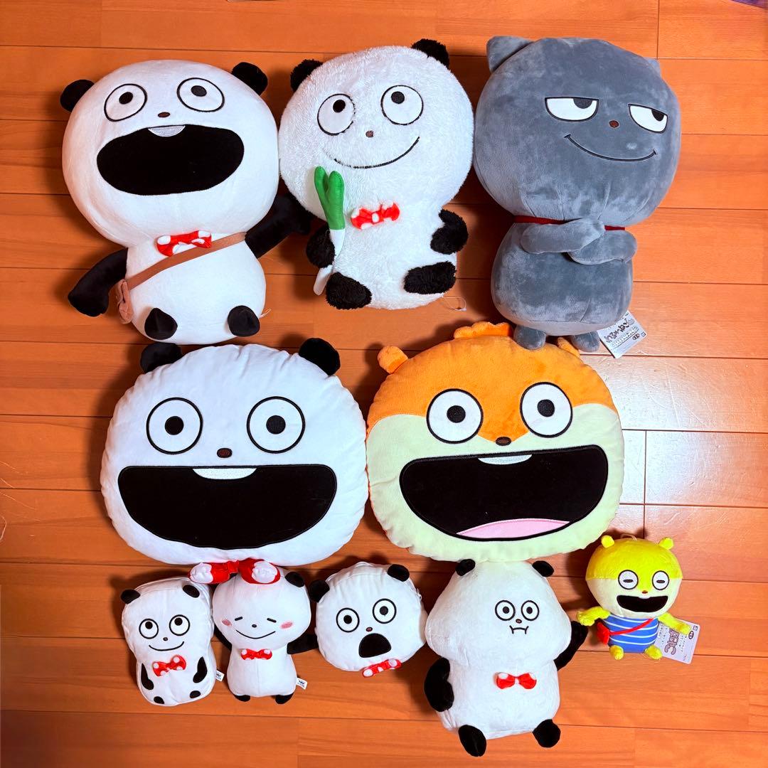 非売品 プライズ にしむらゆうじ ぬいぐるみ まとめ