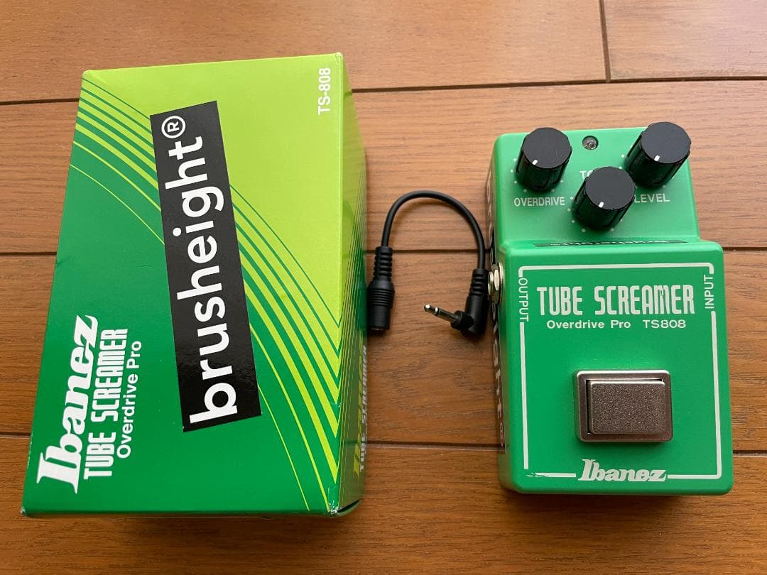 ギター Brusheight MOD TS808 LA STYLE Ver 4.5