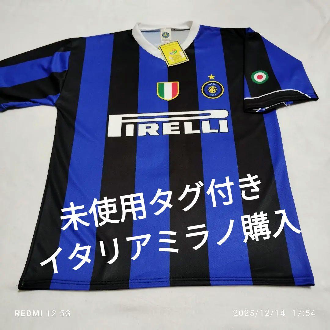 インテル公式ユニフォーム　アドリアーノ　背番号10　未使用タグ付き