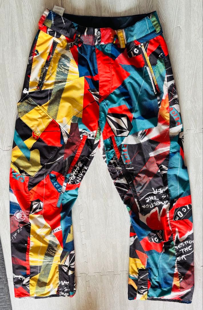 VOLCOM スノーボードウェア Lサイズ マルチカラー