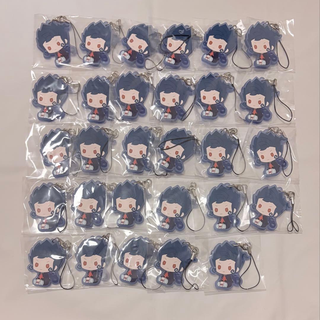 イナズマイレブン ぺたっとねじまきらばーすとらっぷ2 剣城京介 29個セット