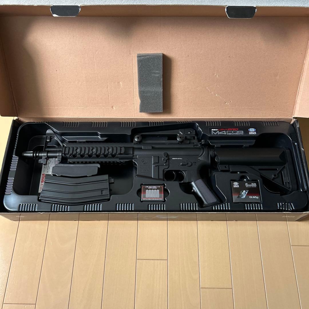 東京マルイ 電動ガン LIGHTPRO M4CQB