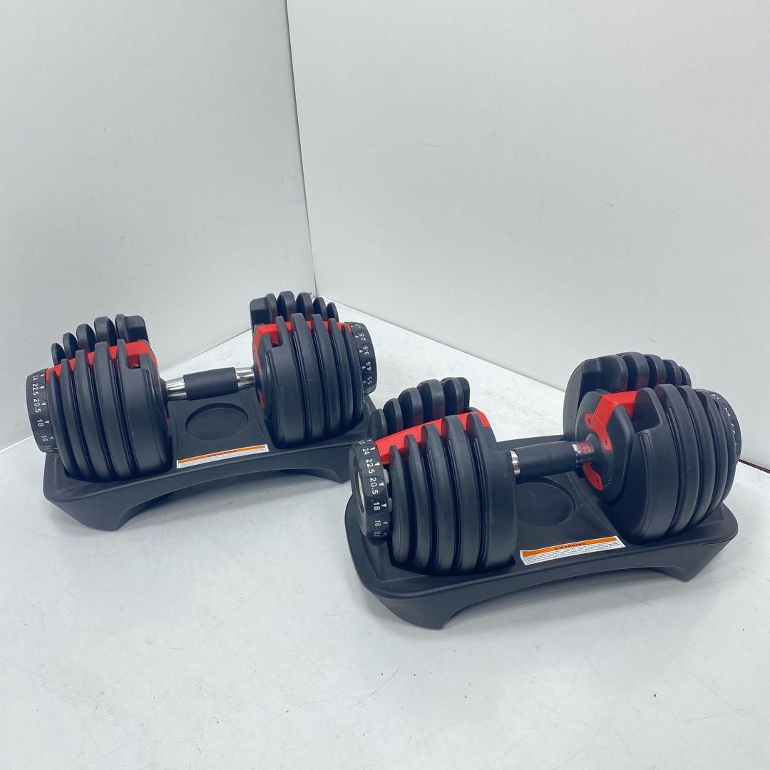 jo ダイヤル調整式可変式ダンベル 24Kg