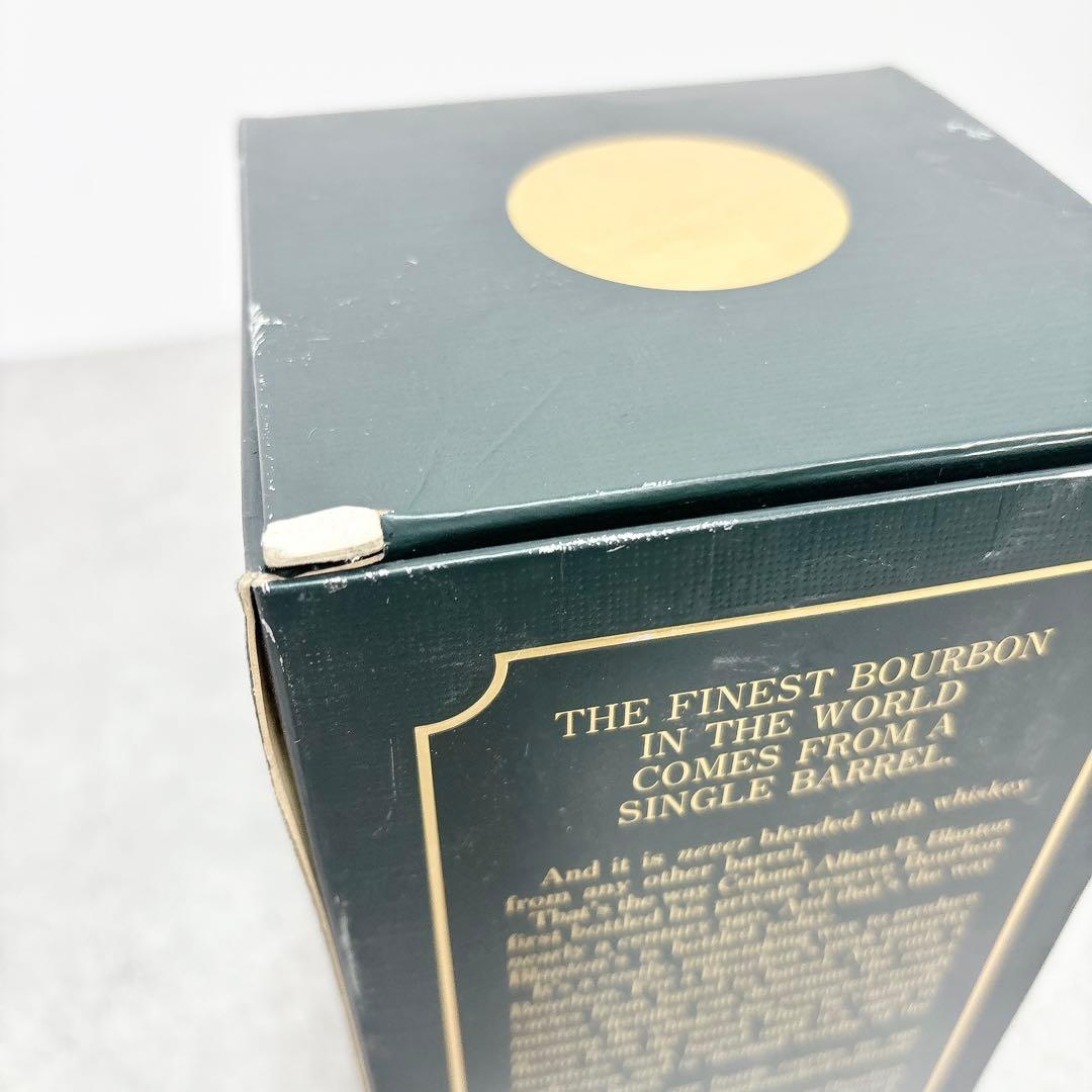 Blanton's ブラントン　シングルバレル　ウイスキー　750ml 元箱 ①