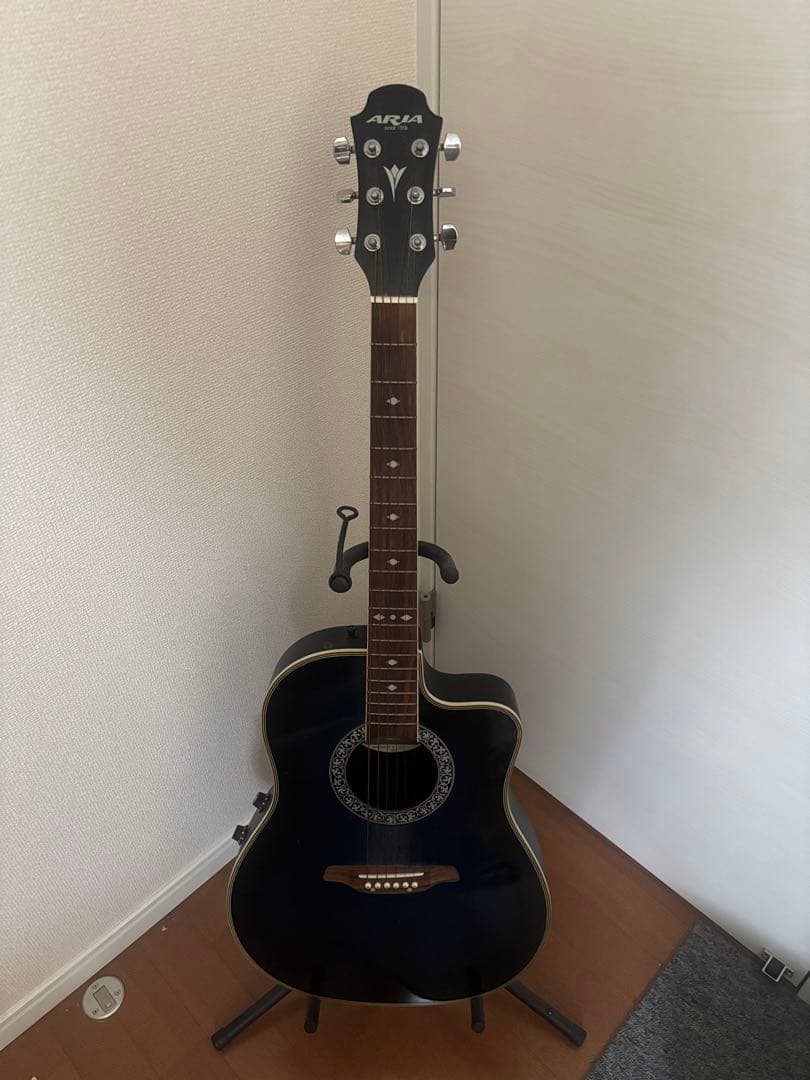 訳あり　Aria エレアコ AMB-35 BLS