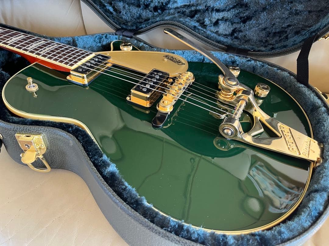 極美品2014年グレッチ GRETSCH G6128TCGキャディラックグリーン