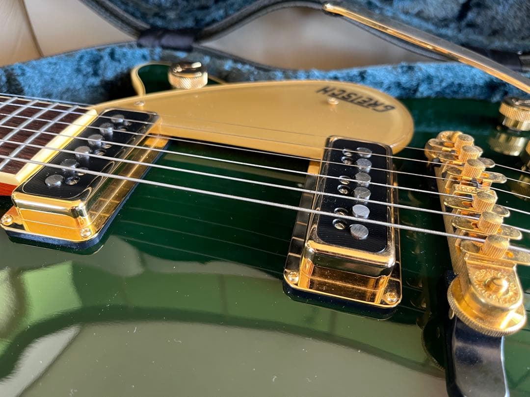 極美品2014年グレッチ GRETSCH G6128TCGキャディラックグリーン