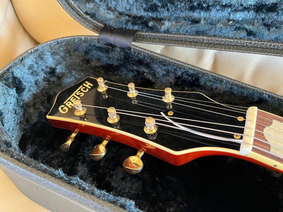 極美品2014年グレッチ GRETSCH G6128TCGキャディラックグリーン