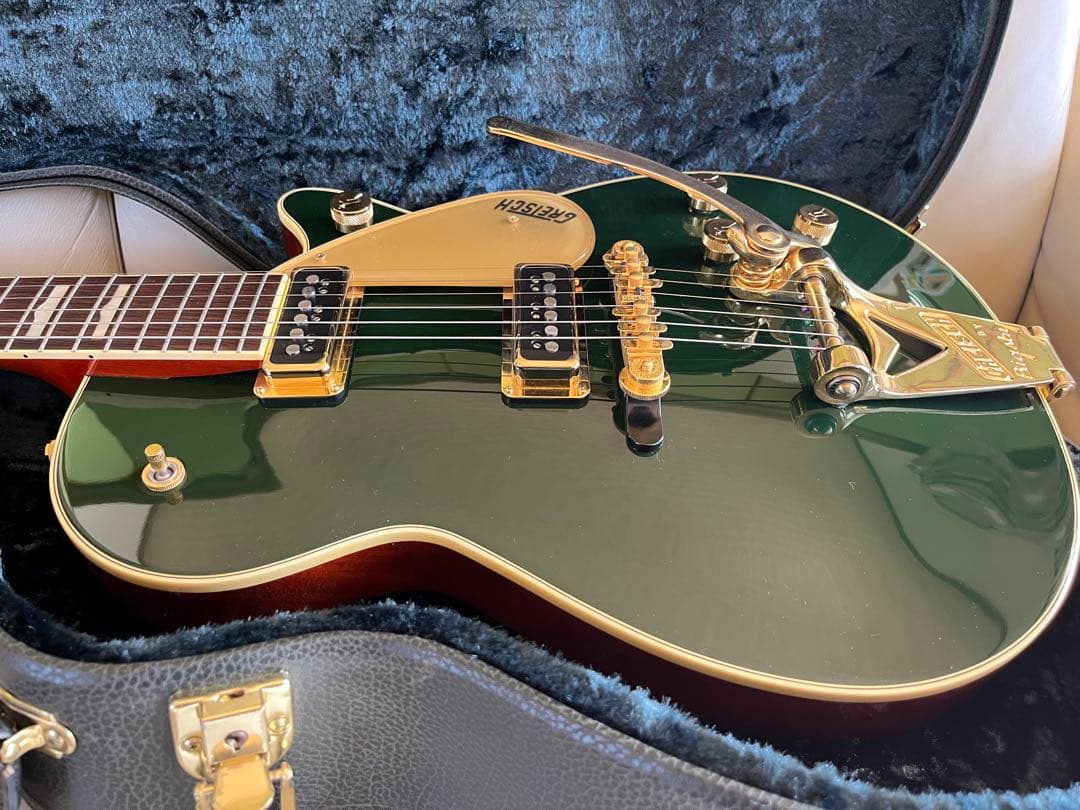 極美品2014年グレッチ GRETSCH G6128TCGキャディラックグリーン