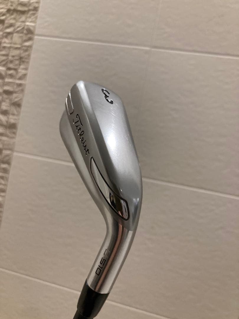 最終価格　U510 タイトリスト　ユーティリティ　3U U3