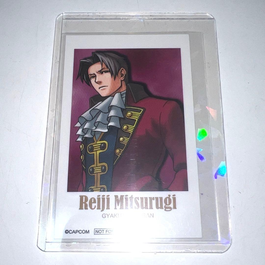 逆転裁判　推し活　特典　チェキ　御剣怜侍