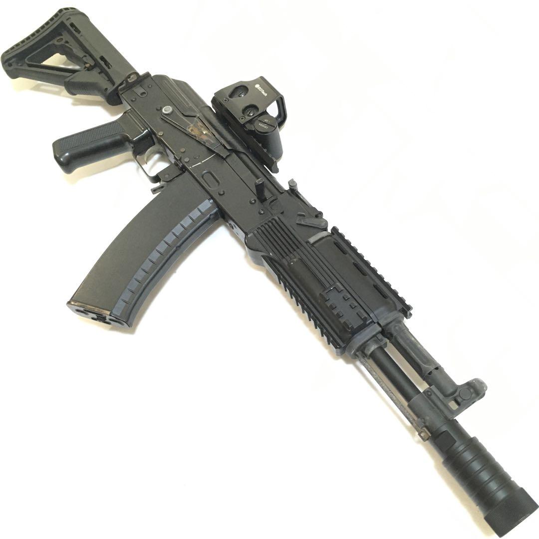 じ*い様 【動作快調!!】東京マルイ 次世代電動ガン AK102 カスタム セッ