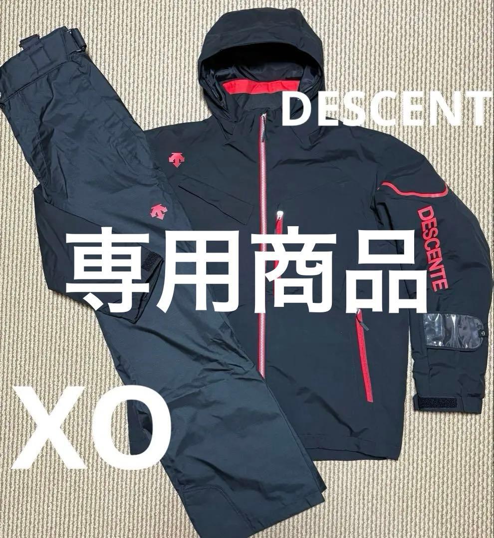 ♦︎良品♦︎DESCENTEデサント　スキーウェア　スノボウェア　ヒートナビ　XO