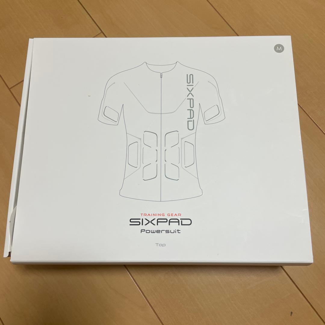 シックスパッド　パワースーツ　 トップ&ボトムセット　 Mサイズ　箱付き