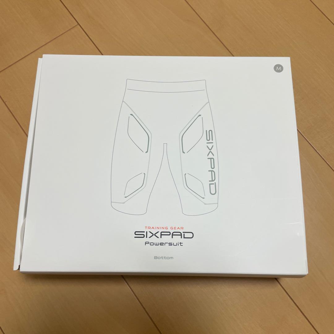 シックスパッド　パワースーツ　 トップ&ボトムセット　 Mサイズ　箱付き