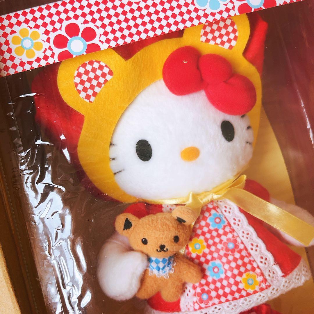 希少レア　ハローキティ　ナツカシドール　クマ　2006 サンリオ　平成レトロ