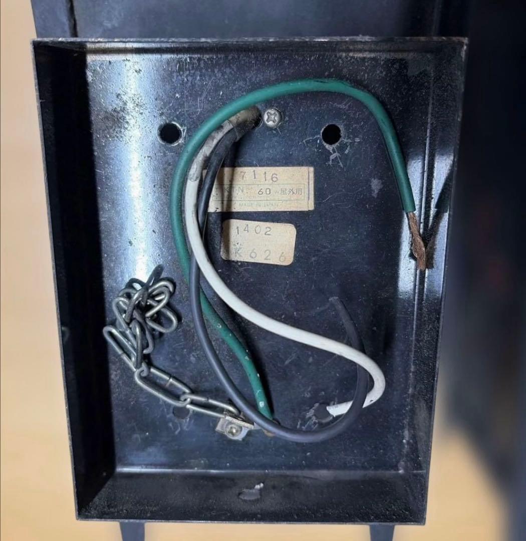 ステンドグラス ランタン 壁掛け照明 照明 ライト ヴィンテージ ジャンク品