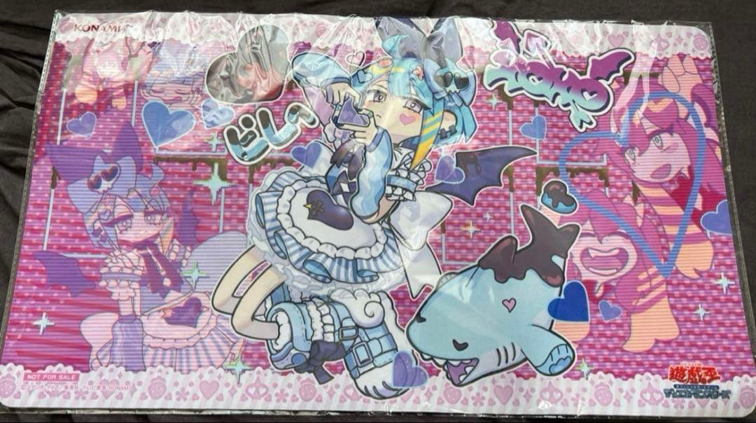 遊戯王の日 プレイマット リィラスウィート