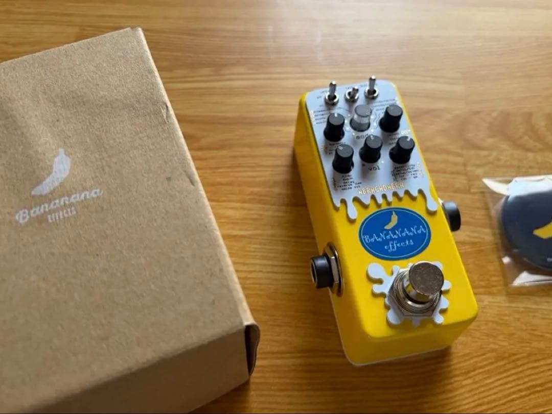 BANANA effects【ABRACADABRA CRAZYリバーブ】