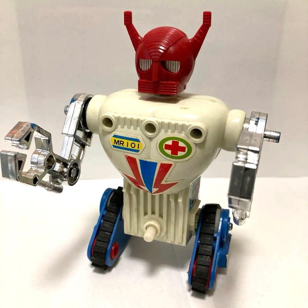 ミクロマン　ミクロロボット-1 箱付き