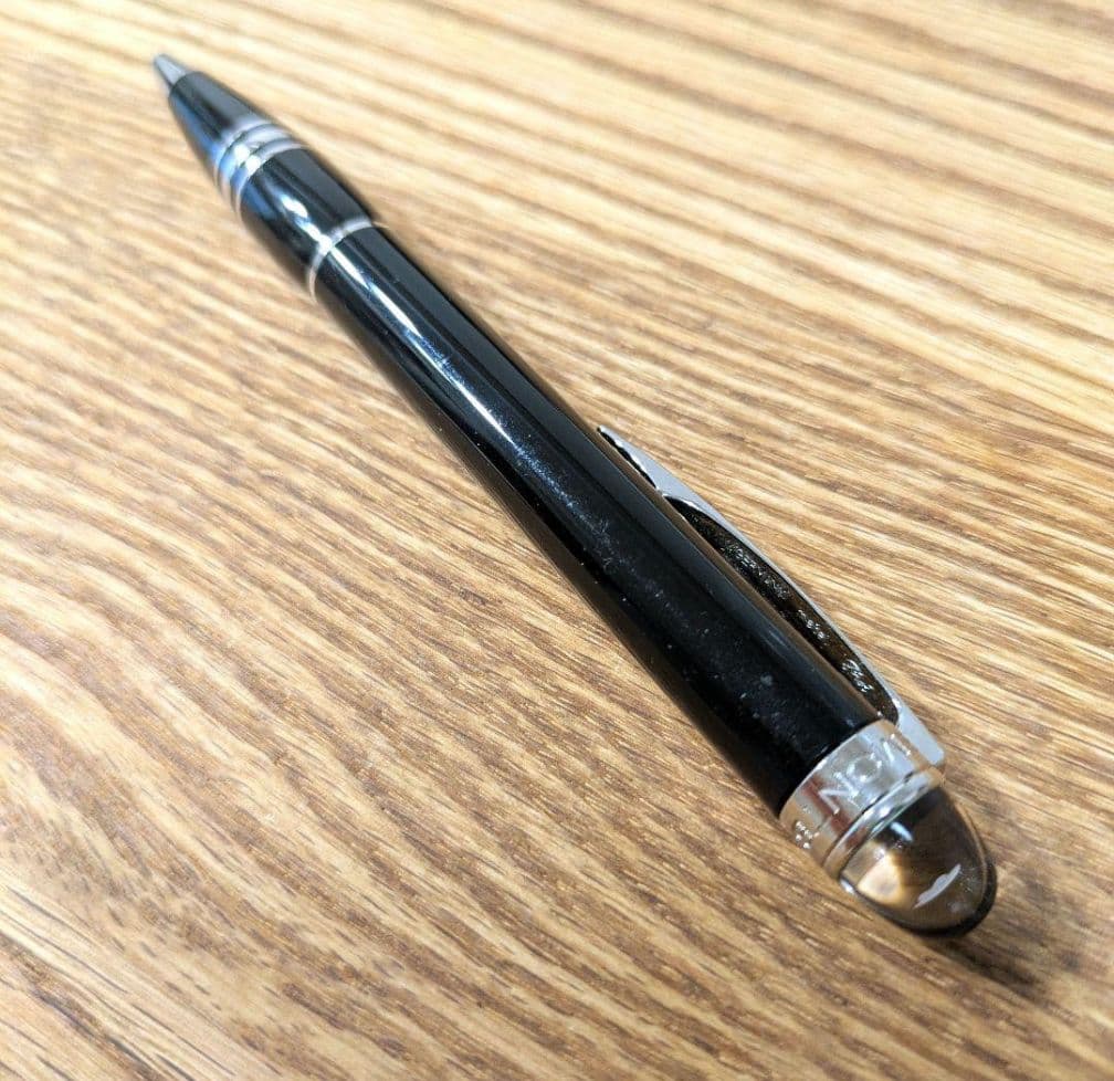 MONTBLANC スターウォーカー ボールペン 本体のみ 黒
