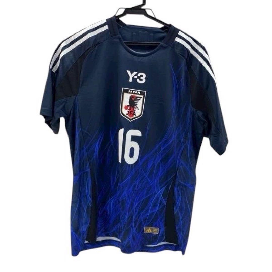 Y-3 ワイスリー サッカー日本代表 #16 安藤 智哉 レプリカユニフォーム