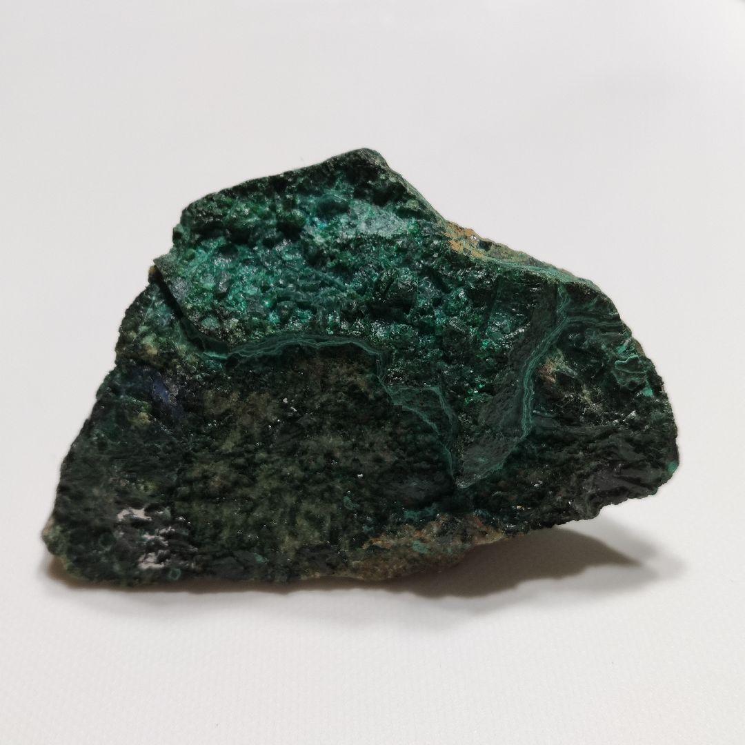 パワーストーン　天然石　クリソコラ　珪孔雀石　原石　142g　No.61