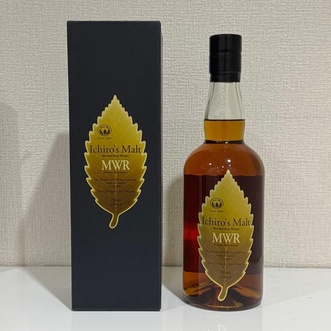 ヤ*ス様 イチローズモルト ミズナラウッドリザーブ Ichiro's Malt