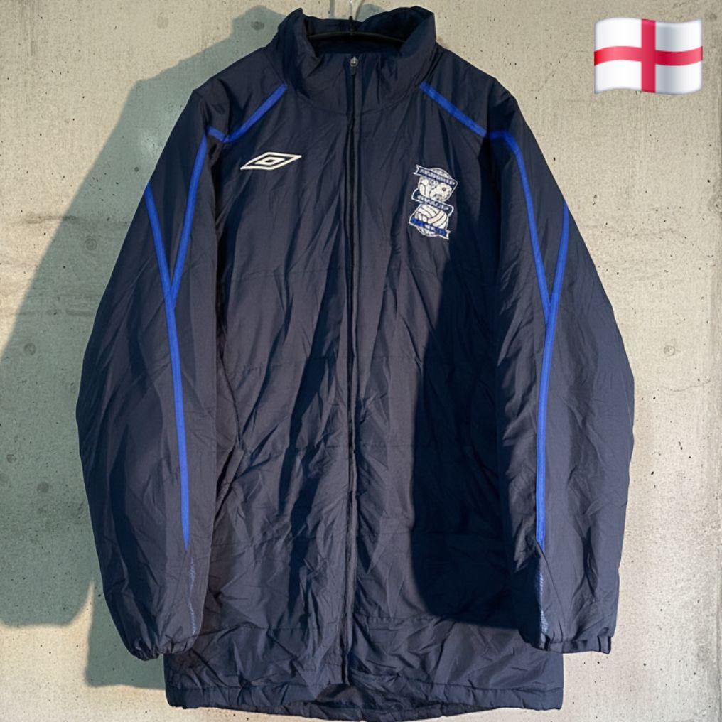 【希少】 00s UMBRO バーミンガムシティ 中綿 ジャケット 正規品