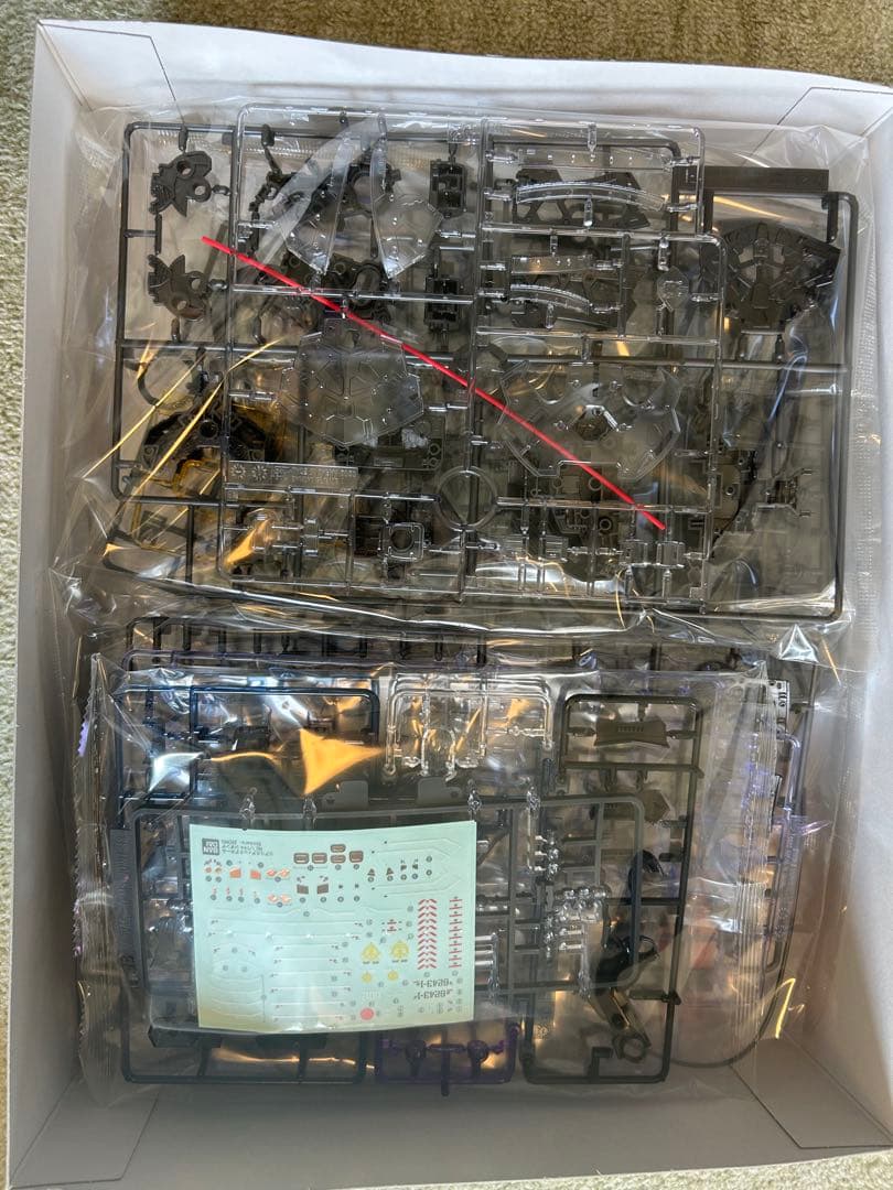 ガンダムベース限定　ジオング　クリアカラー　新品未開封